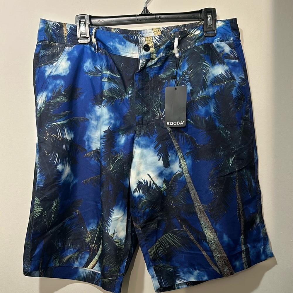 RQQBA Board Shorts size 34 NWT